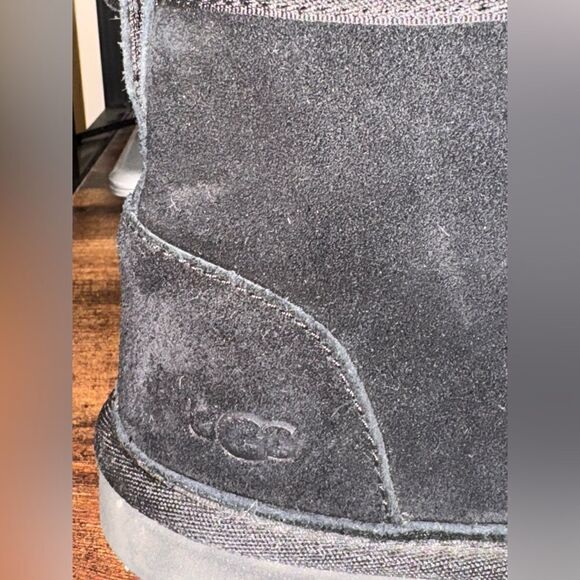 Ugg Neumel Black Shearling‎ Boots Size 9 main image 7